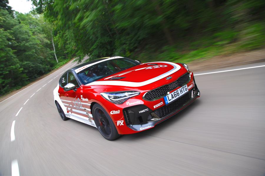  Kia Stinger GT420 (CK) 2019 года  (фото 21 из 49)